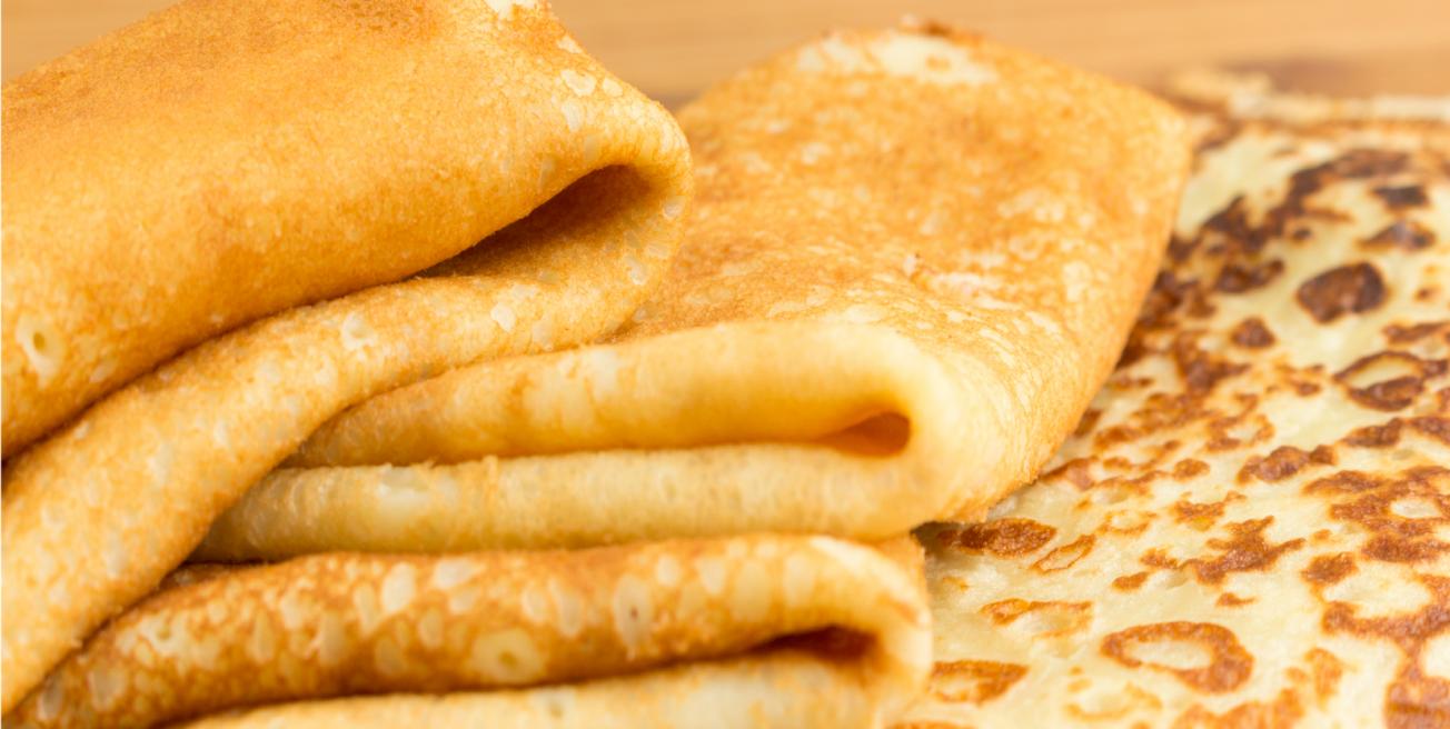 Crèpes légères 